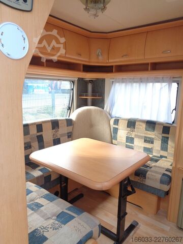 Caravan HOBBY de luxe 495 UL *Einzelbetten*Mover*
