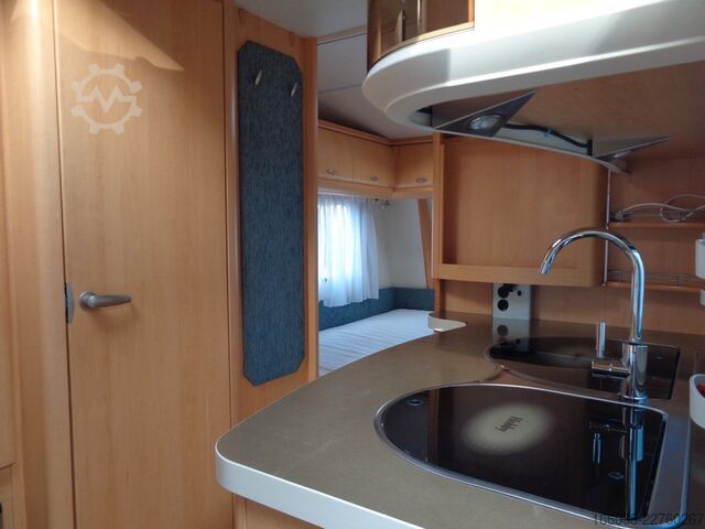 Caravan HOBBY de luxe 495 UL *Einzelbetten*Mover*