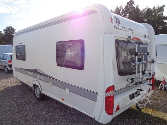 Caravan HOBBY de luxe 495 UL *Mover*Vorzelt*Rollrost*Fahrradtr