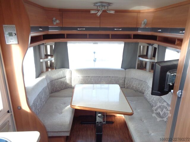 Caravan HOBBY de luxe 495 UL *Mover*Vorzelt*Rollrost*Fahrradtr