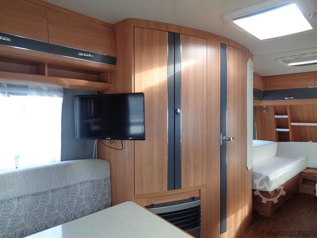 Caravan HOBBY de luxe 495 UL *Mover*Vorzelt*Rollrost*Fahrradtr
