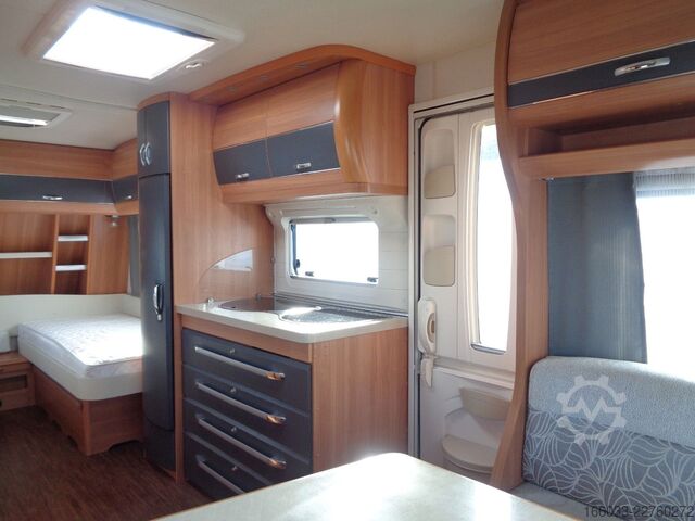 Caravan HOBBY de luxe 495 UL *Mover*Vorzelt*Rollrost*Fahrradtr