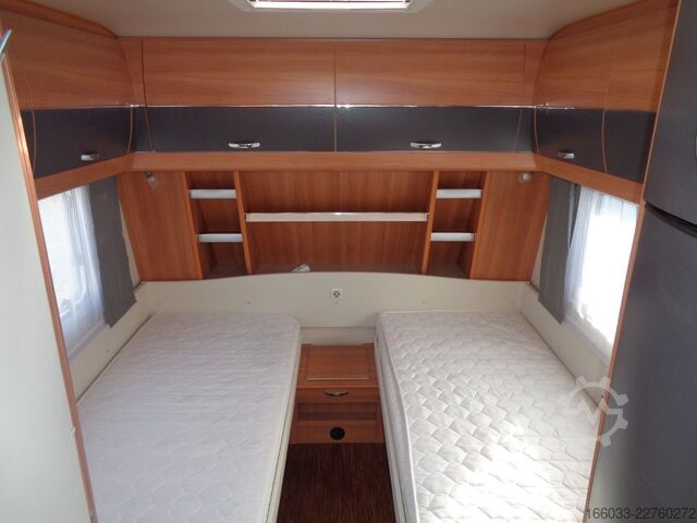 Caravan HOBBY de luxe 495 UL *Mover*Vorzelt*Rollrost*Fahrradtr