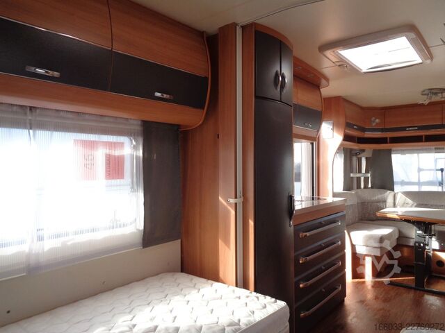 Caravan HOBBY de luxe 495 UL *Mover*Vorzelt*Rollrost*Fahrradtr