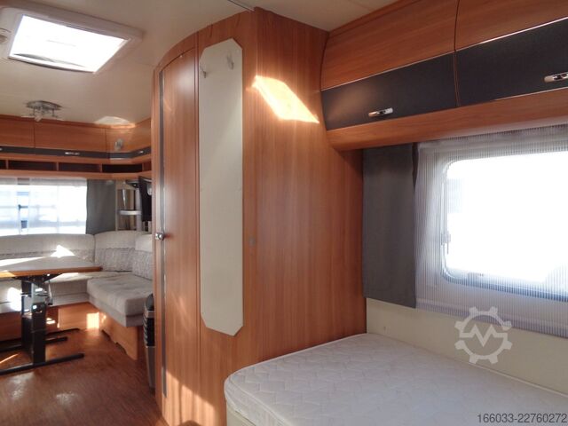 Caravan HOBBY de luxe 495 UL *Mover*Vorzelt*Rollrost*Fahrradtr