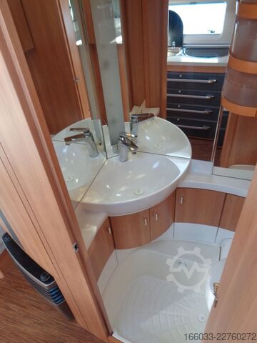 Caravan HOBBY de luxe 495 UL *Mover*Vorzelt*Rollrost*Fahrradtr