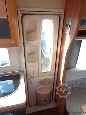 Caravan HOBBY de luxe 495 UL *Mover*Vorzelt*Rollrost*Fahrradtr