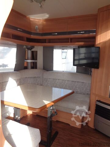 Caravan HOBBY de luxe 495 UL *Mover*Vorzelt*Rollrost*Fahrradtr