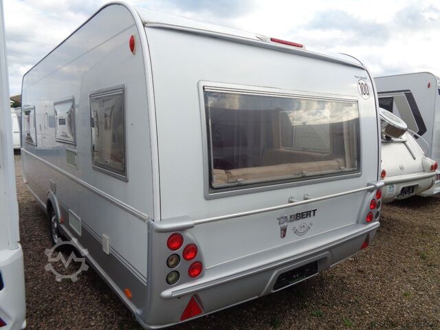 Pick-up camper TABBERT Puccini 540 DV 2.5 *Mover*Klima*ALDE*