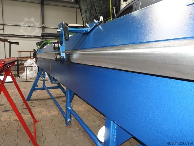 Schwenkbiegemaschine Profi Biegemaschine Prod-Masz Abkantbank Abkantbank 3640mm für Stahlblech 0.8mm