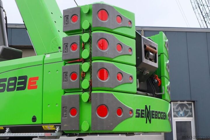 Mobile crane Sennebogen 683E Valid inspection, *Guarantee! 80tons, 42m Mai
