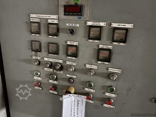 Ofen ABC ABC Electric Arc Furnace No.1