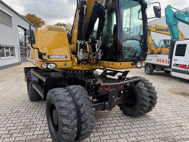 Mobile excavators Caterpillar M 316 D OQ70/55 Klima Mobilbagger