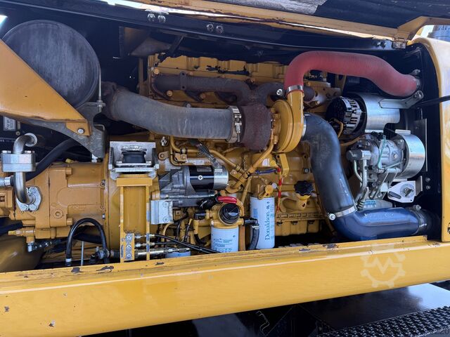 Mobile excavators Caterpillar M 316 D OQ70/55 Klima Mobilbagger