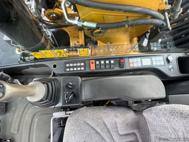 Mobile excavators Caterpillar M 316 D OQ70/55 Klima Mobilbagger