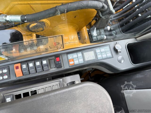 Mobile excavators Caterpillar M 316 D OQ70/55 Klima Mobilbagger