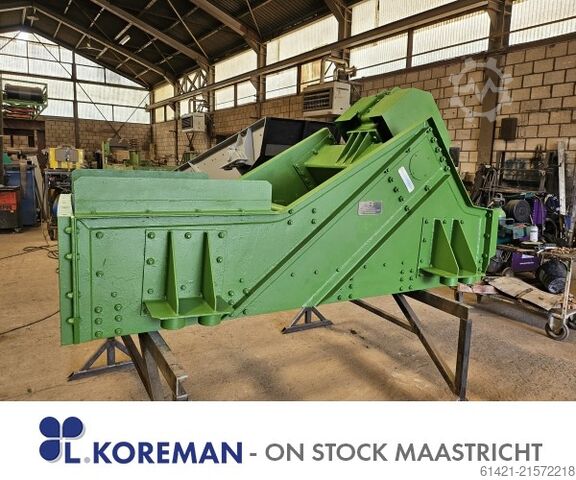 Entwässerungssieb Schauenburg  Dewatering screen Schauenburg