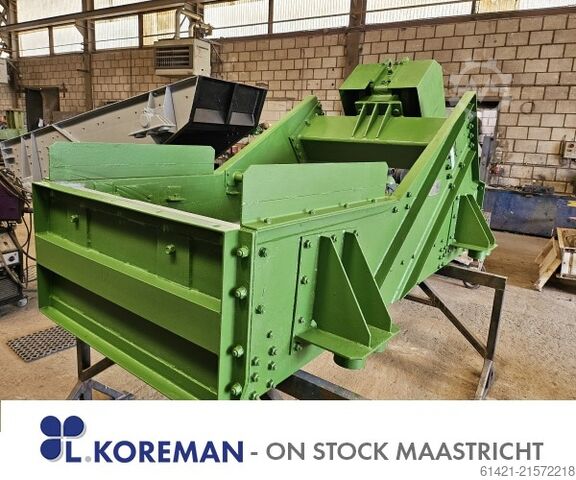 Entwässerungssieb Schauenburg  Dewatering screen Schauenburg