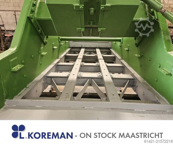 Entwässerungssieb Schauenburg  Dewatering screen Schauenburg