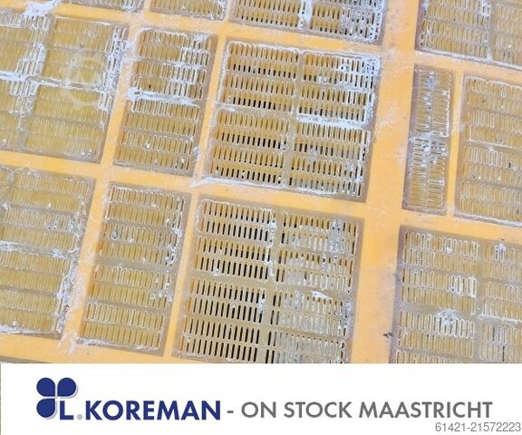 Entwässerungssieb Gfa  Dewatering screen Gfa