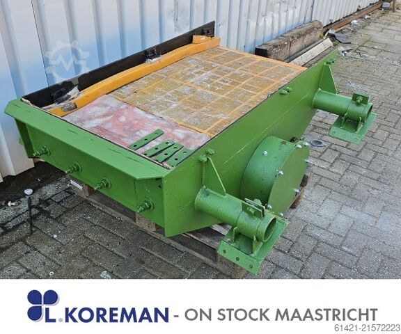 Entwässerungssieb Gfa  Dewatering screen Gfa