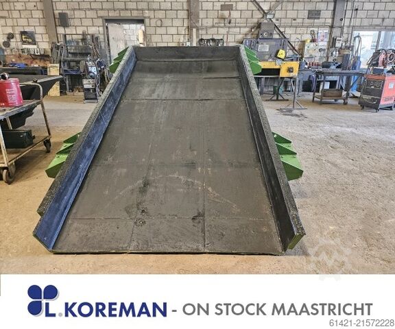 Schwingrutsche Hazemag 3800-1800  Vibrating Chute Hazemag 3800-1800