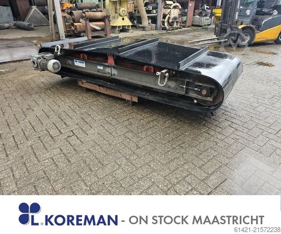 Goudsmit Permanent-Magnet-Förderband  Goudsmit Permanent Magnetic Conveyor Belt