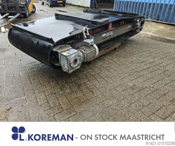Goudsmit Permanent-Magnet-Förderband  Goudsmit Permanent Magnetic Conveyor Belt