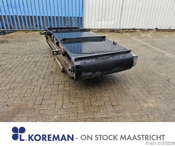 Goudsmit Permanent-Magnet-Förderband  Goudsmit Permanent Magnetic Conveyor Belt