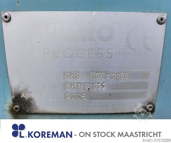 Entwässerungssieb VIBRO Vibro Dewatering screen