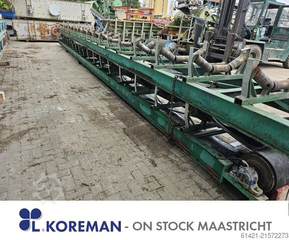 Gurtförderer Böhringer BR1-3  Belt Conveyor Böhringer Br1-3