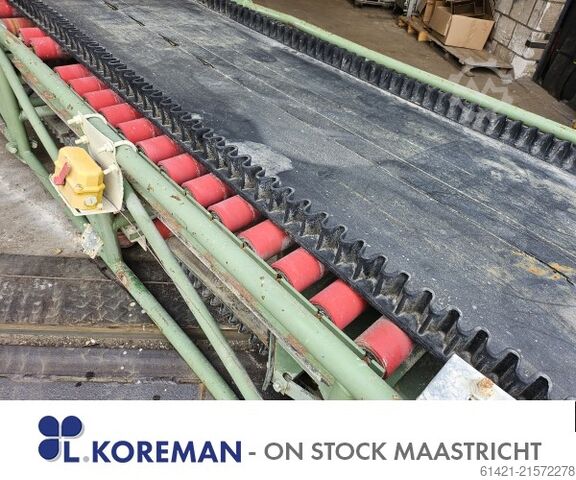 Dosierbandförderer Kleemann  Dosing Belt Conveyor Kleemann