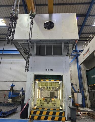 Hydraulic press Loire Gestamp 800