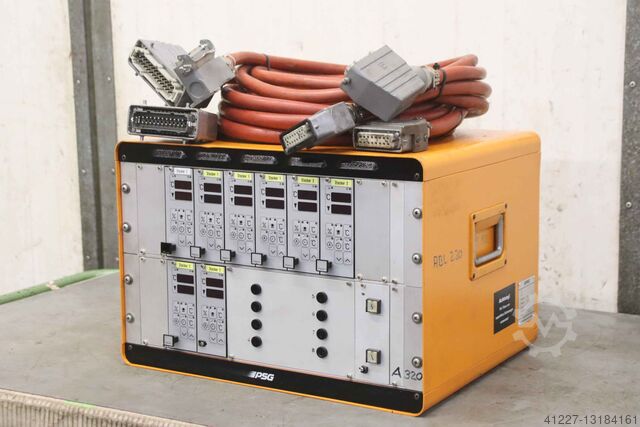 Temperature control device 8-fold PSG RSD II 8