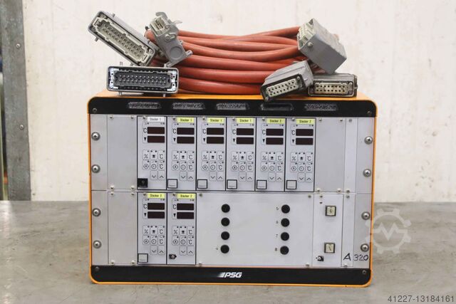 Temperature control device 8-fold PSG RSD II 8