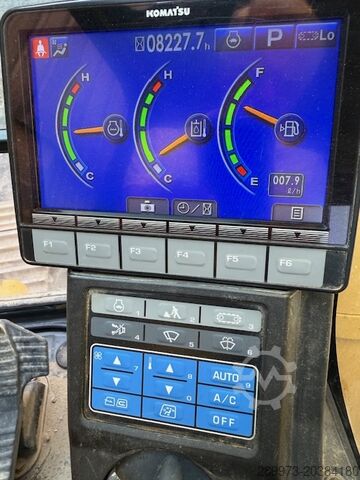 Crawler excavator Komatsu PC290LC-10