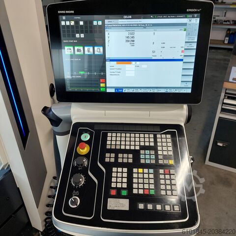 5-Achs-Fräsmaschine DMG MORI DMU 50 3rd Generation