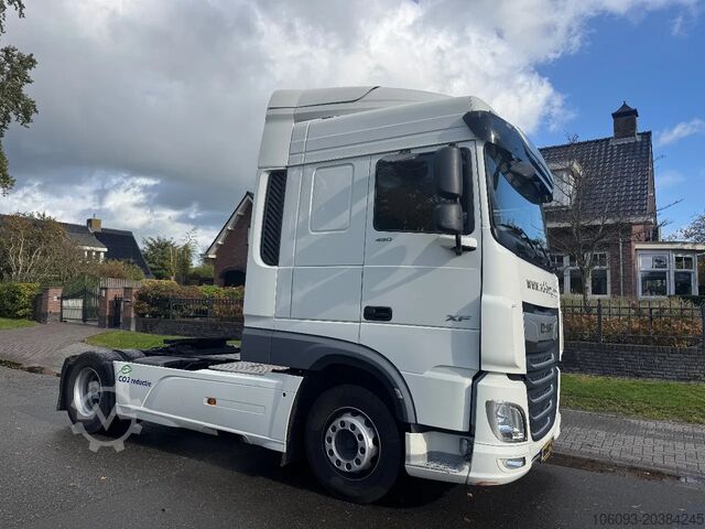 Standard-SZM DAF XF 450 Spacecab.  New tacho