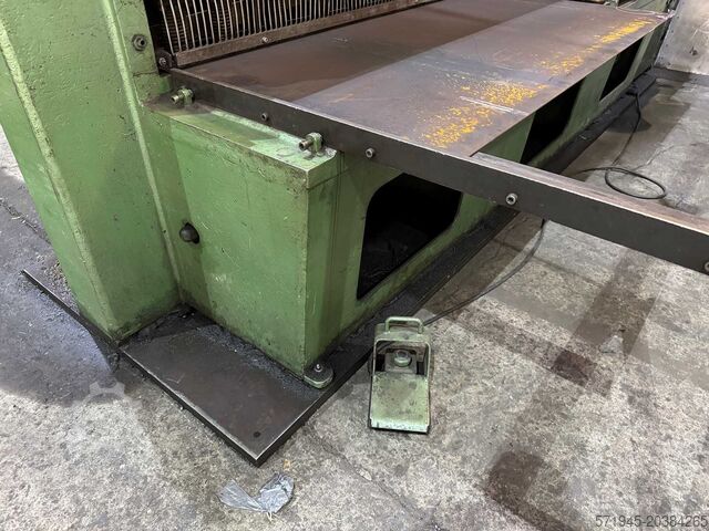 Hydraulische Tafelschere EHT TSH 3050x10