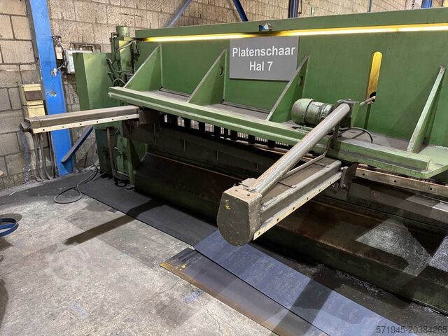 Hydraulische Tafelschere EHT TSH 3050x10