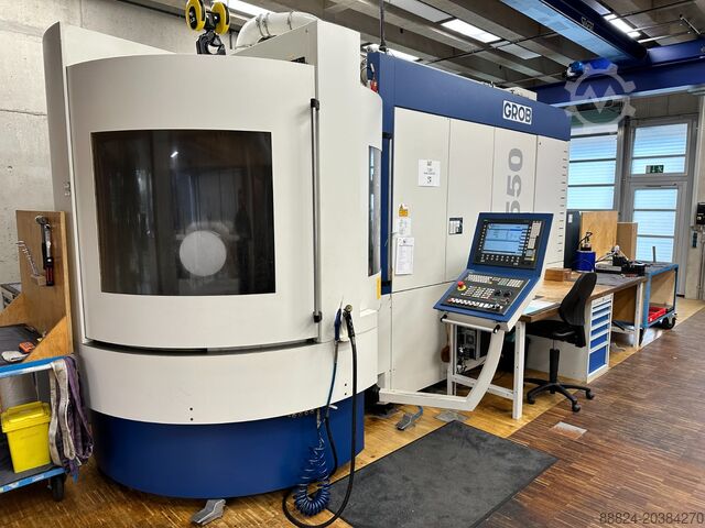Universal-Bearbeitungszentrum GROB G550