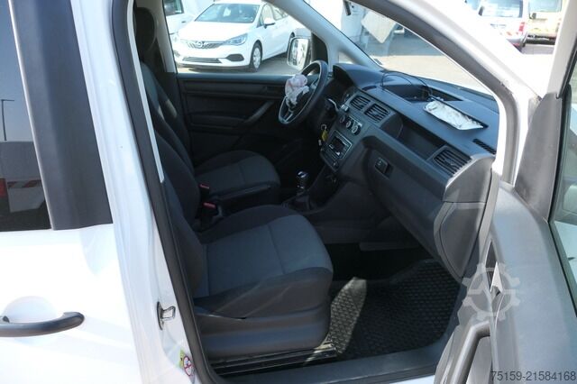 Kastenwagen VW Caddy 2.0 TDI 4Motion Klima Werkstatteinbauten Tempomat COC