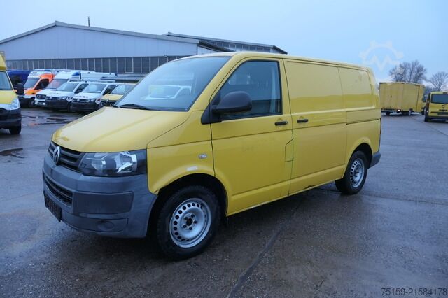 Panel van VW T5 Transporter 2.0 TDI PARKTRONIK EURO-5 2xSCHIEBETÜR CoC