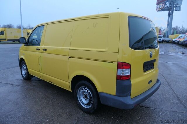 Panel van VW T5 Transporter 2.0 TDI PARKTRONIK EURO-5 2xSCHIEBETÜR CoC