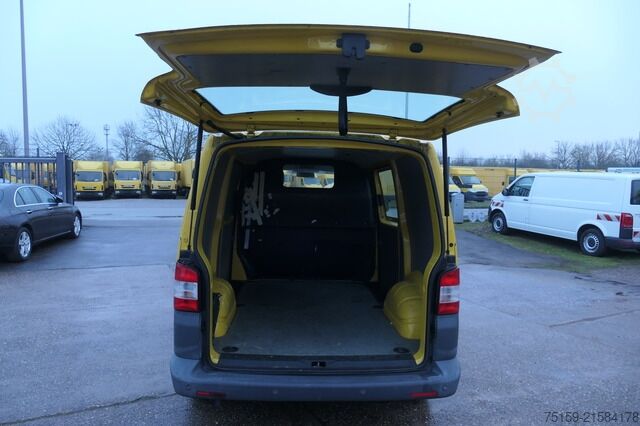 Panel van VW T5 Transporter 2.0 TDI PARKTRONIK EURO-5 2xSCHIEBETÜR CoC