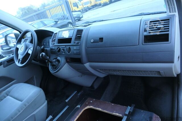 Panel van VW T5 Transporter 2.0 TDI PARKTRONIK EURO-5 2xSCHIEBETÜR CoC