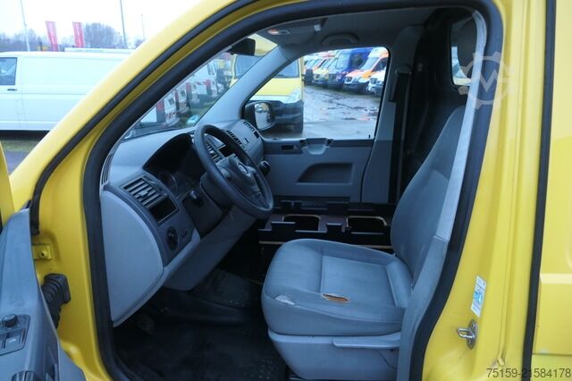 Panel van VW T5 Transporter 2.0 TDI PARKTRONIK EURO-5 2xSCHIEBETÜR CoC