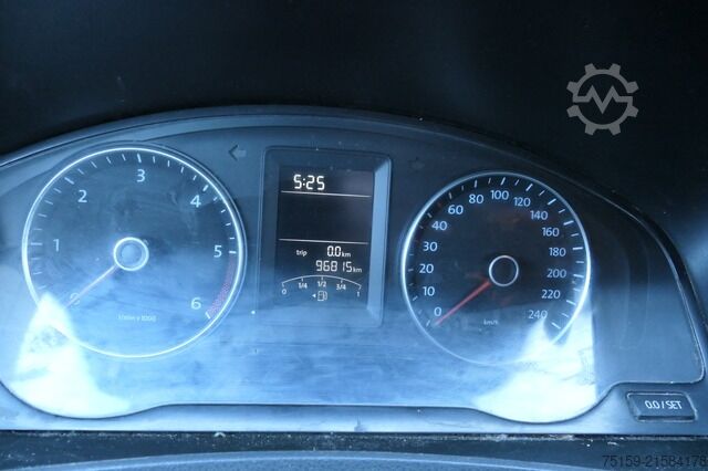 Panel van VW T5 Transporter 2.0 TDI PARKTRONIK EURO-5 2xSCHIEBETÜR CoC