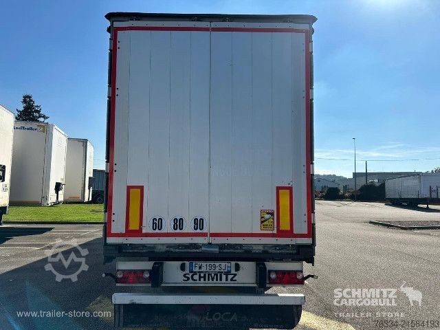 Auflieger mit Pritsche & Plane Schmitz Cargobull Semitrailer Curtainsider Standard