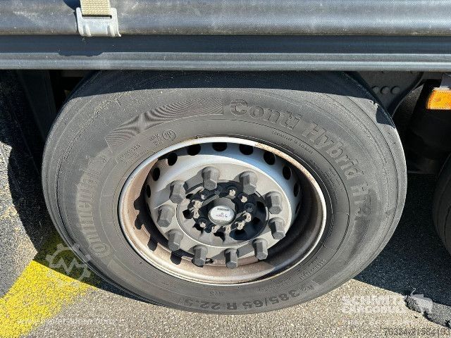 Auflieger mit Pritsche & Plane Schmitz Cargobull Semitrailer Curtainsider Standard